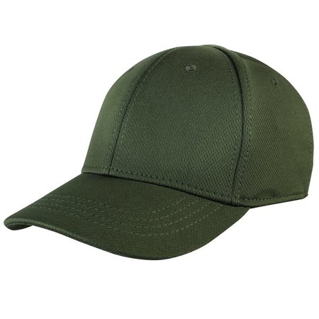 CONDOR OUTDOOR PRODUCTS FLEX TEAM CAP, OLIVE DRAB, S 161131-001-S